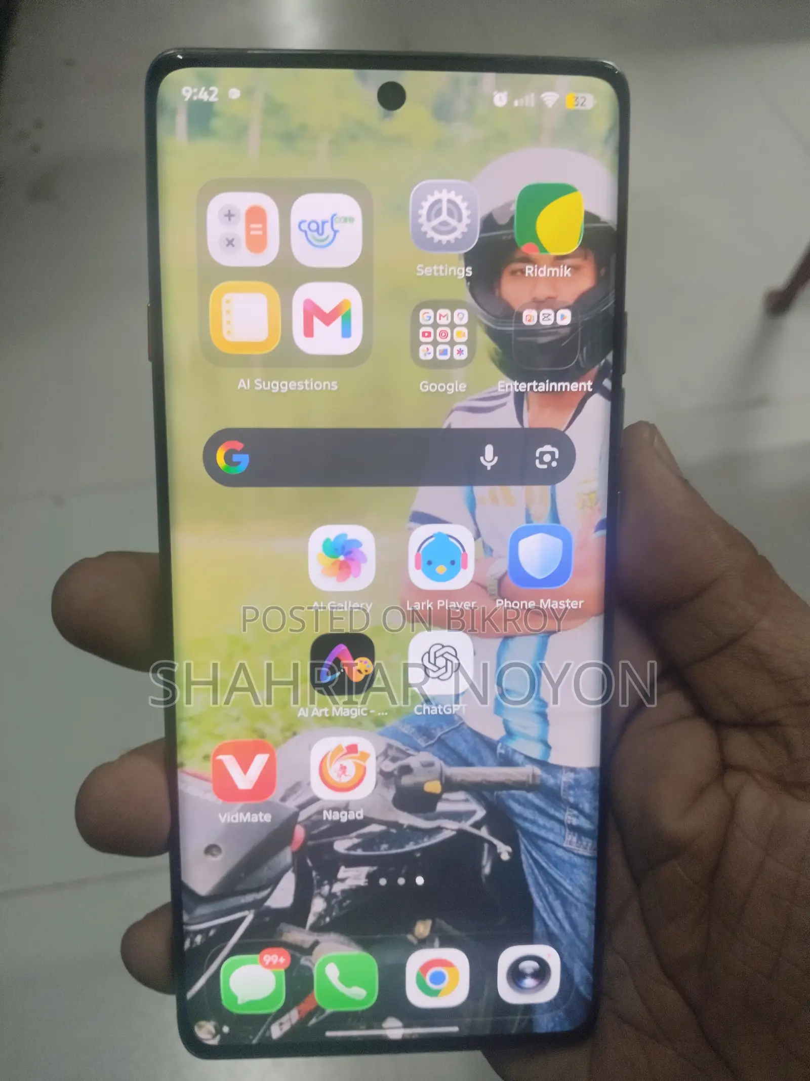 Tecno Camon 40 Pro 4G 256 GB Gray