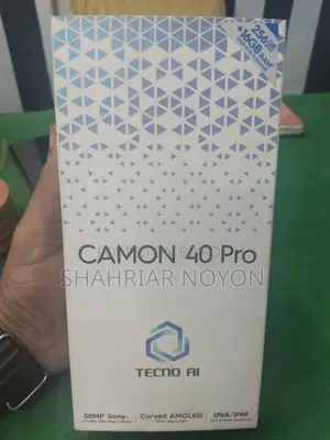 Tecno Camon 40 Pro 4G 256 GB Gray