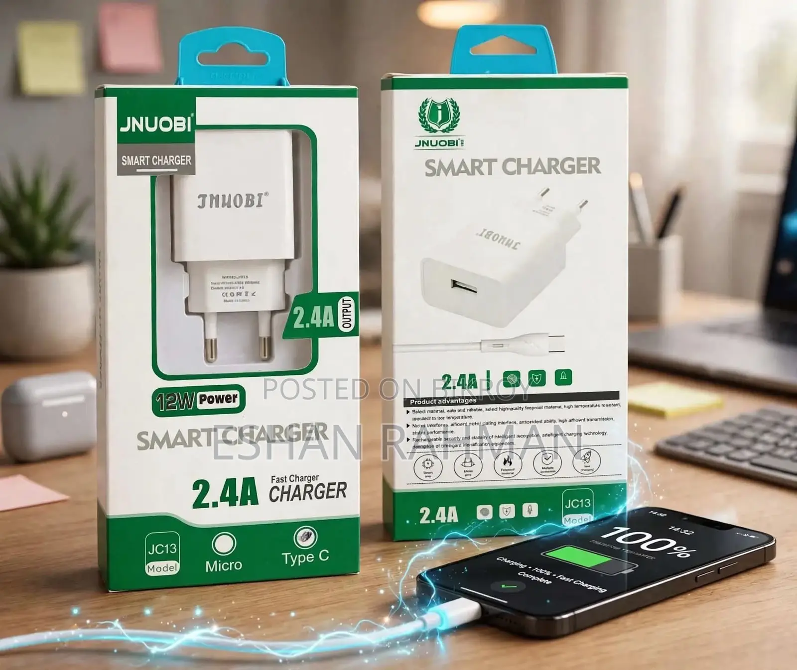 Charger Type C