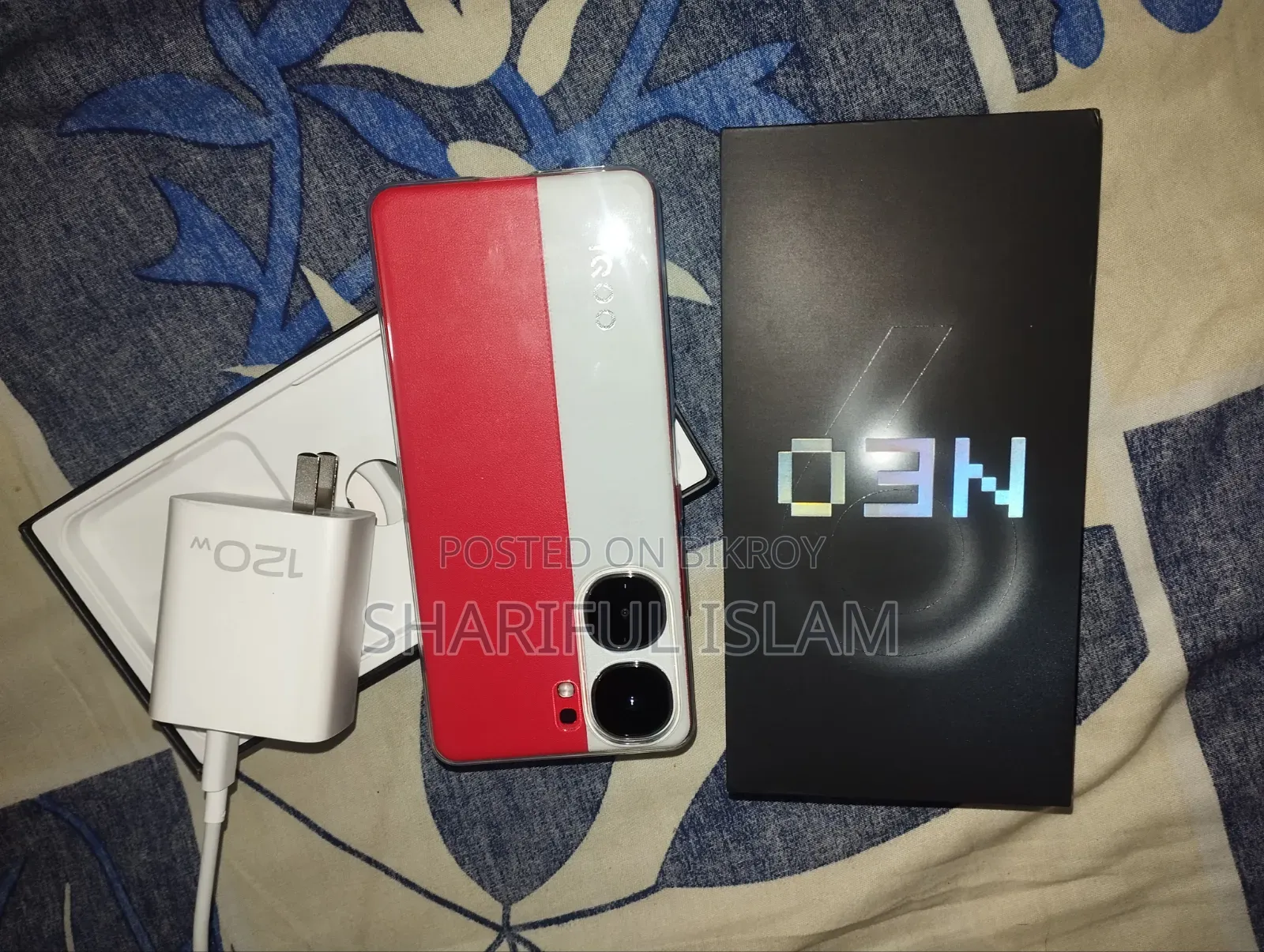 iQOO 256 GB Red