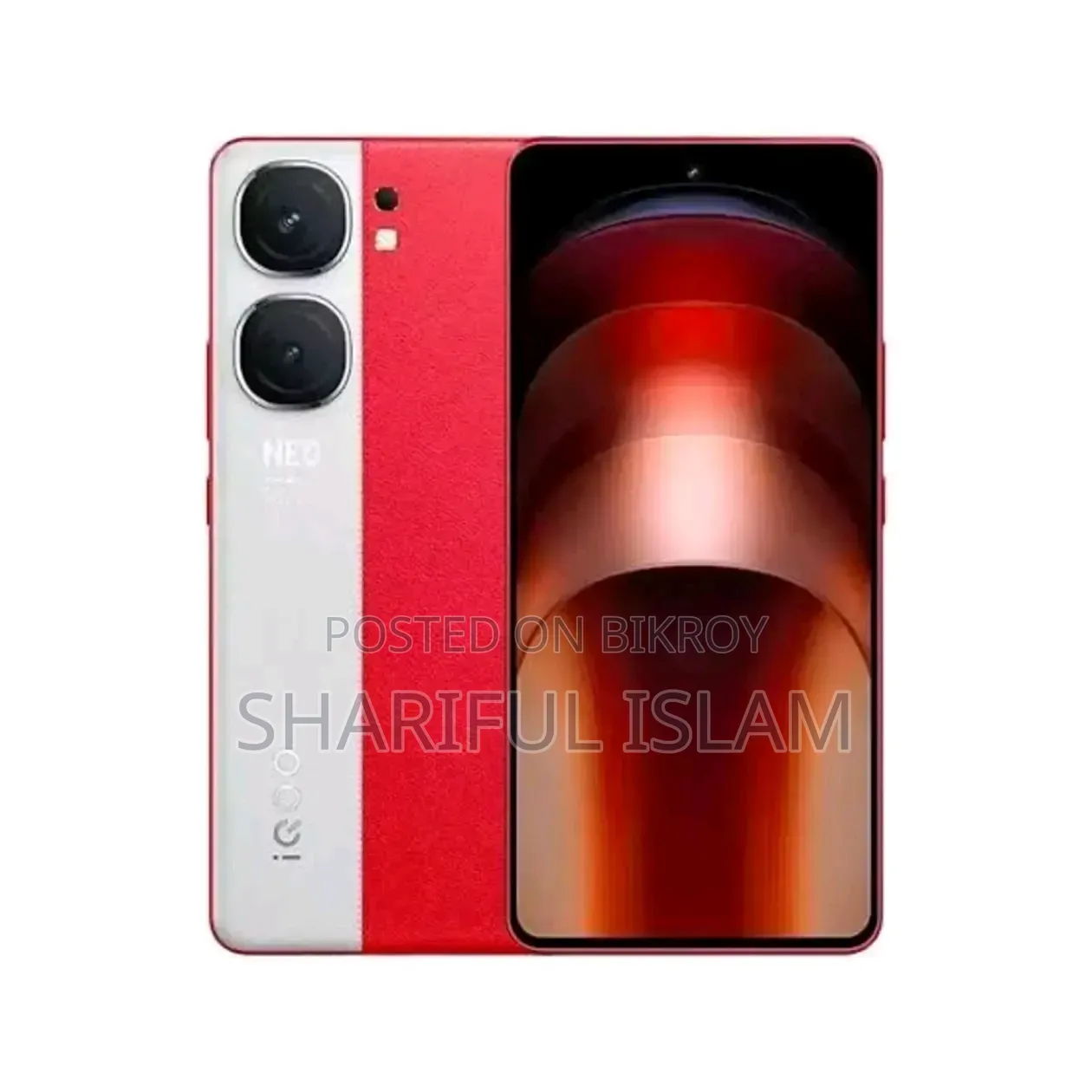 iQOO 256 GB Red