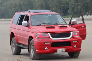 Mitsubishi Nativa 2003 Red