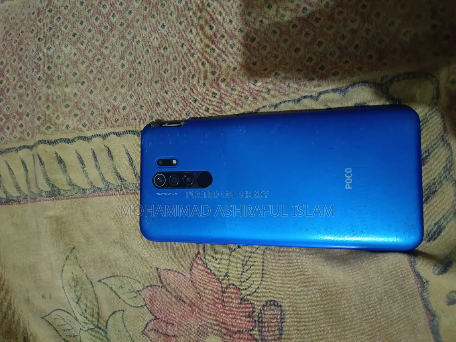 Xiaomi Poco M2 128 GB Blue