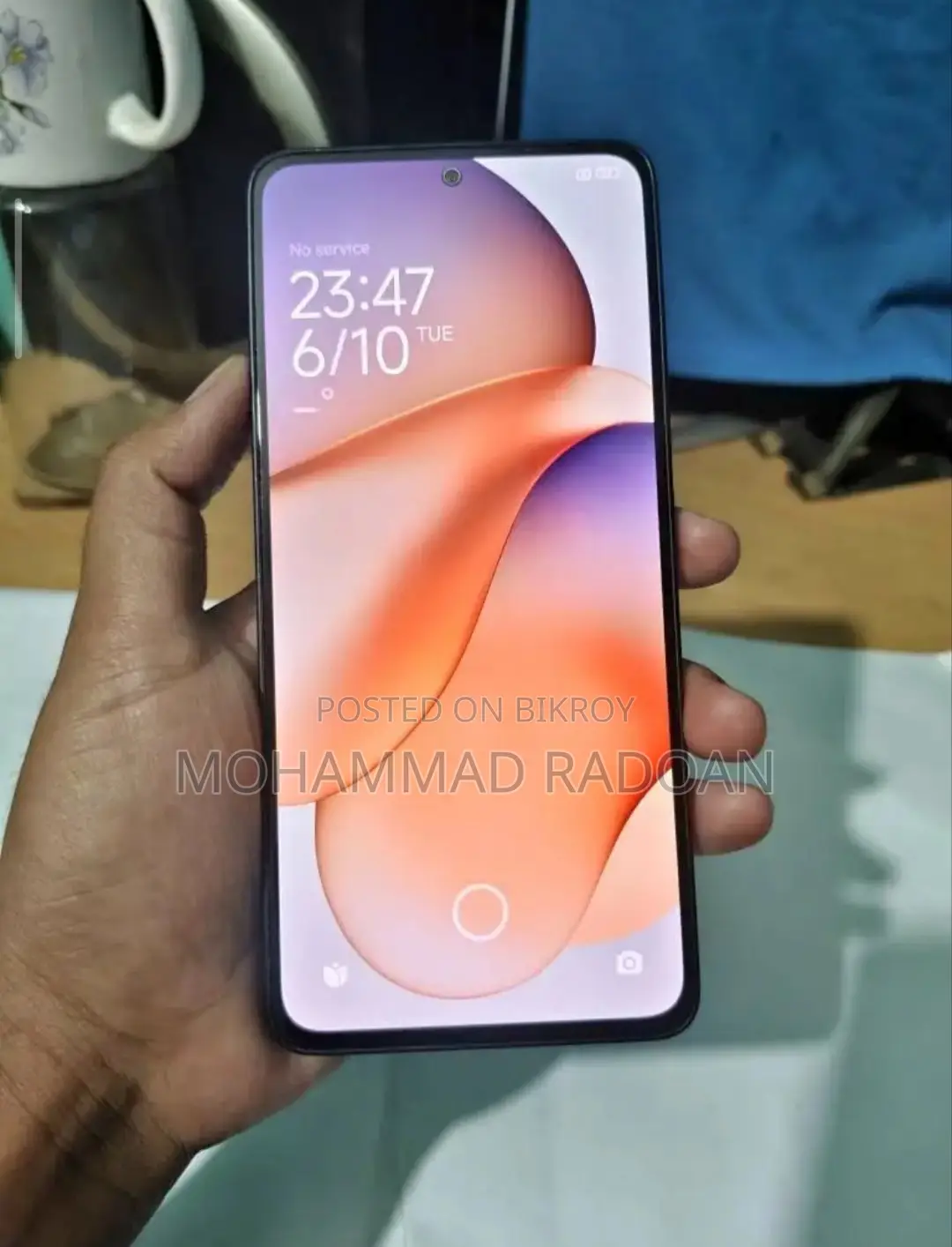 শাওমি রেডমি নোট ১৩ ২৫৬ জিবি ব্ল্যাক