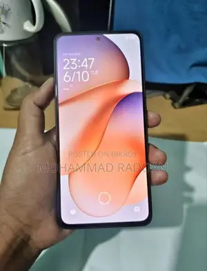 শাওমি রেডমি নোট ১৩ ২৫৬ জিবি ব্ল্যাক