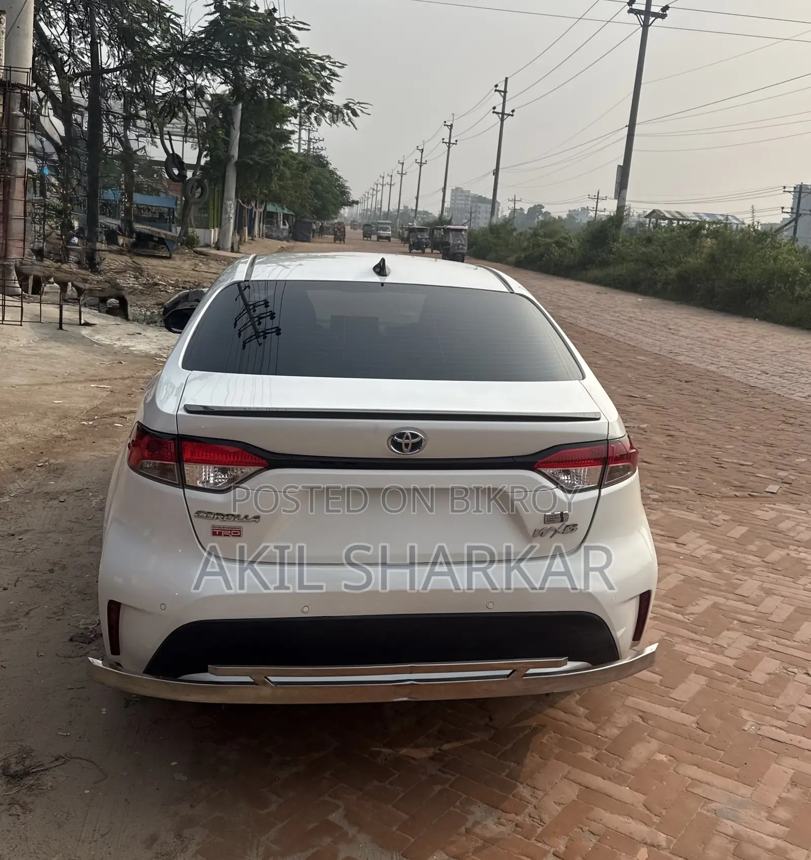 Toyota Corolla 2019 Pearl