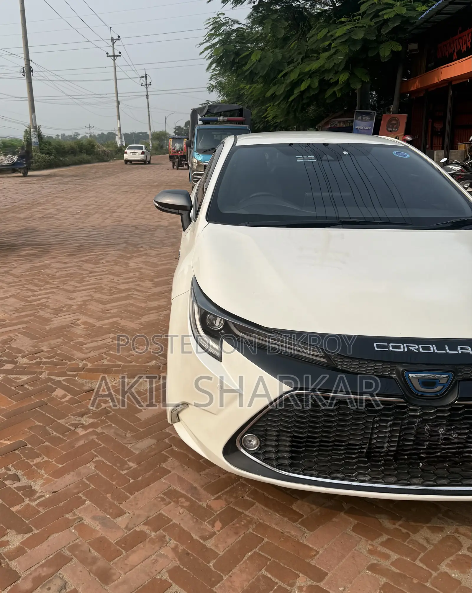 Toyota Corolla 2019 Pearl