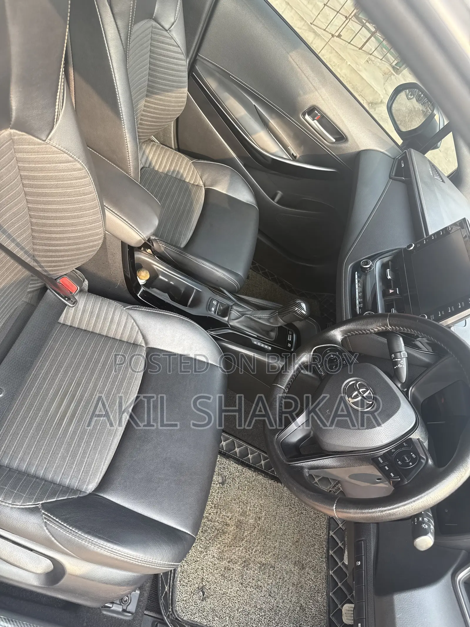 Toyota Corolla 2019 Pearl