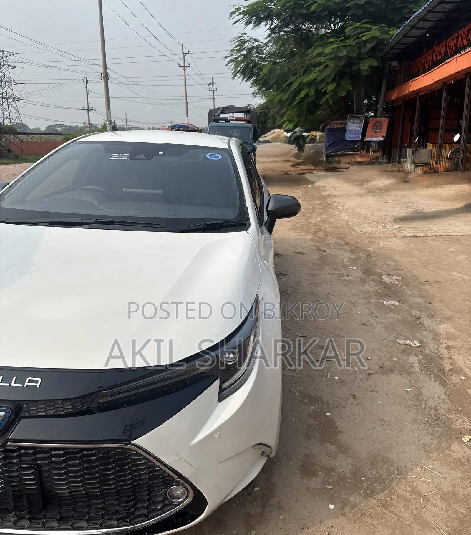 Toyota Corolla 2019 Pearl
