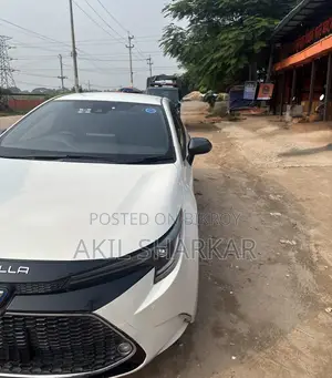 Toyota Corolla 2019 Pearl
