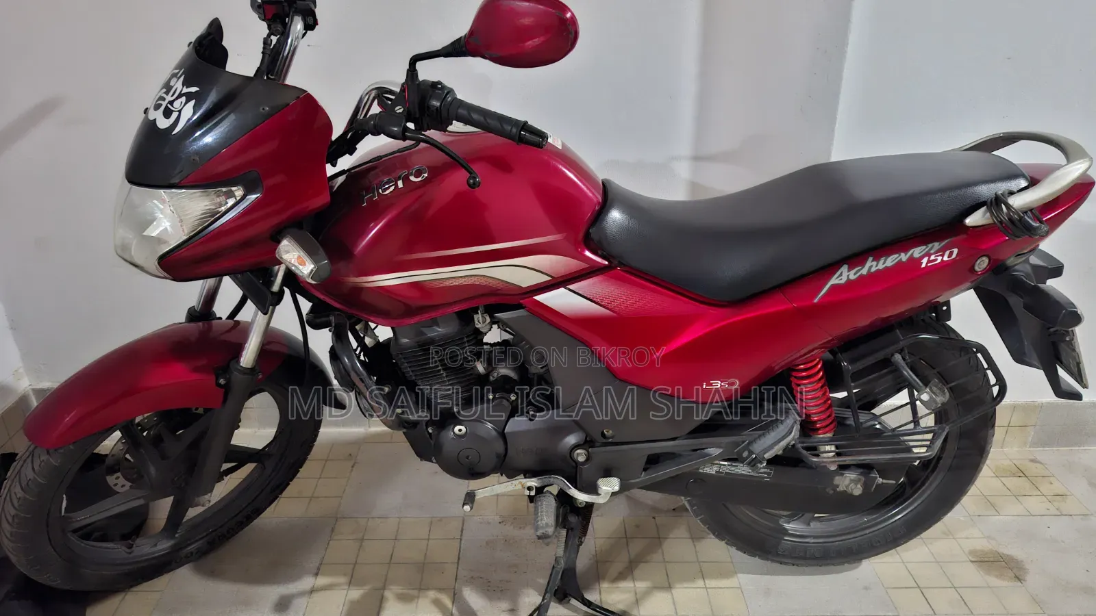 Hero ACHIEVER 2019 Red
