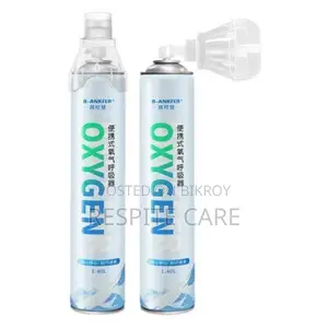 Vigor Portable Canned Oxygen