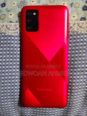 স্যামসাং গ্যালাক্সি এম০২এস ৬৪ জিবি লাল