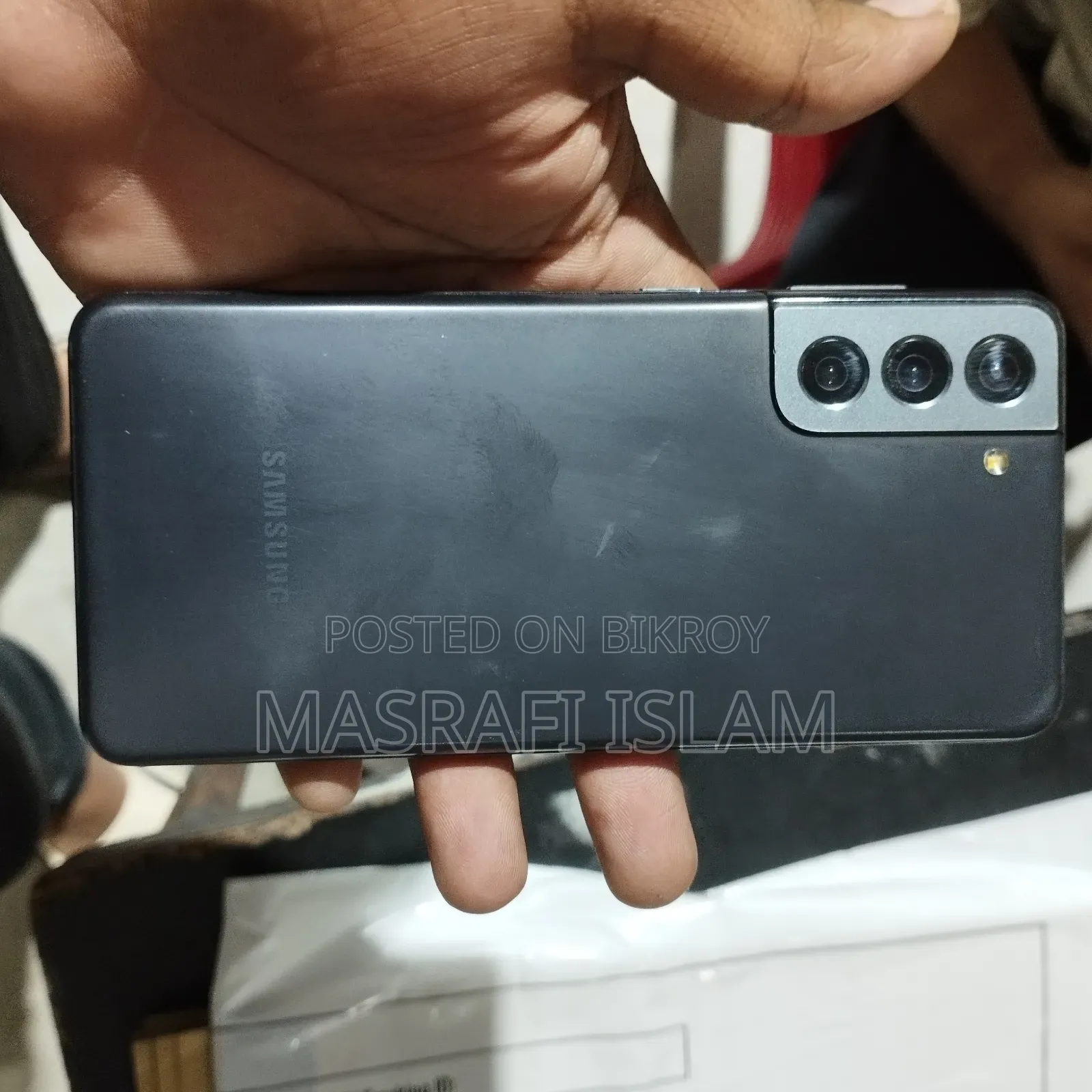 Samsung Galaxy S21 5G 128 GB Black