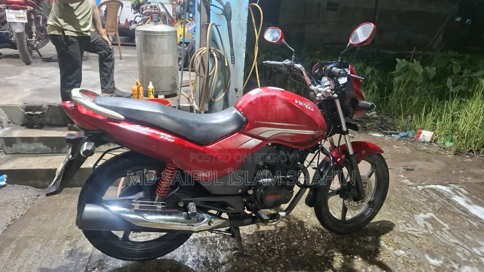 Hero ACHIEVER 2019 Red