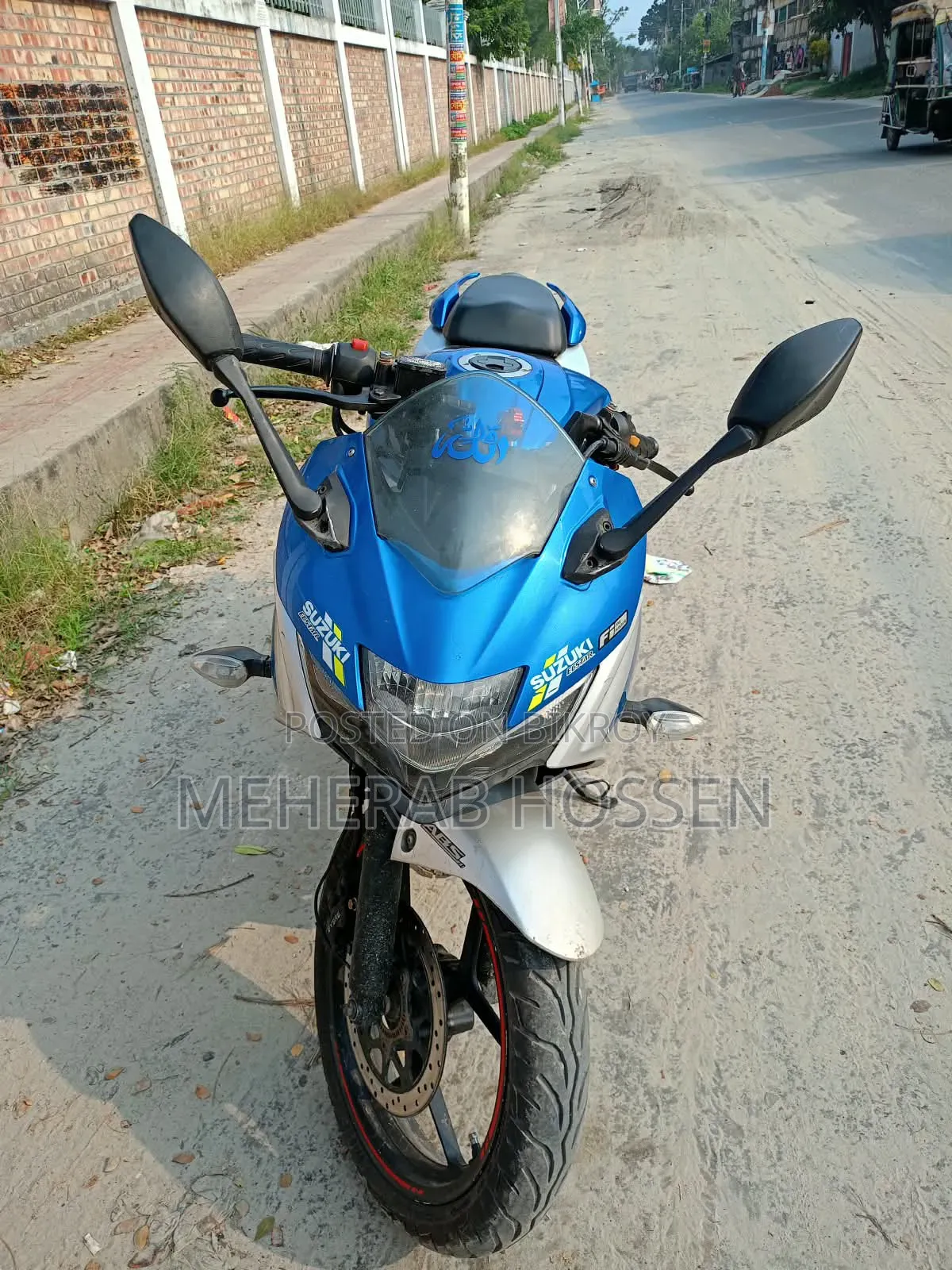 Suzuki Gixxer SF 2022 Blue