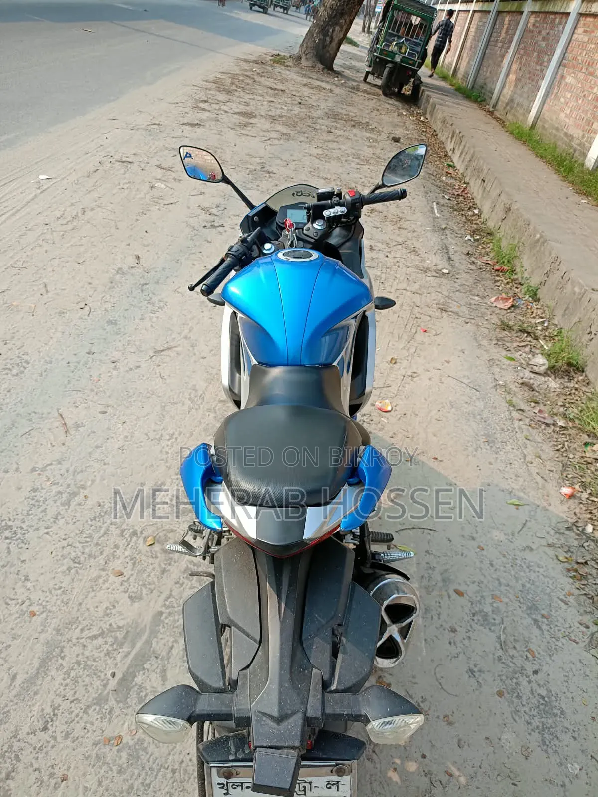 Suzuki Gixxer SF 2022 Blue