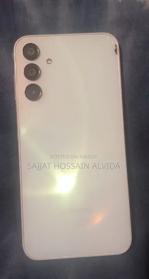 স্যামসাং গ্যালাক্সি এ১৫ ১২৮ জিবি সাদা