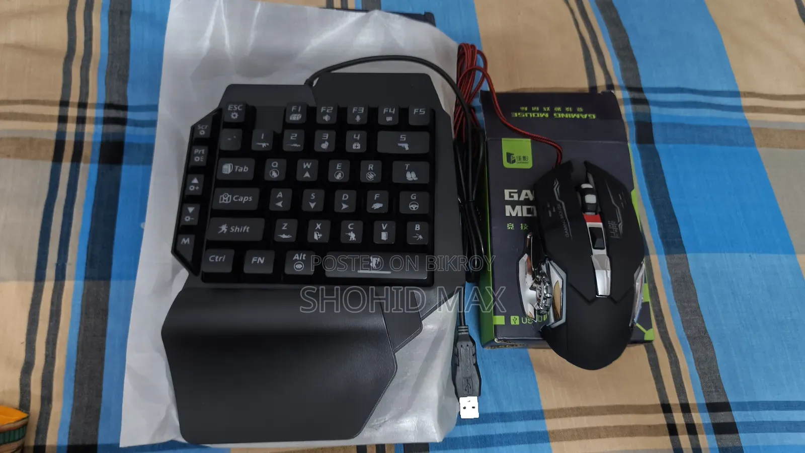 Gaming Keyboard Mouse for Pubg