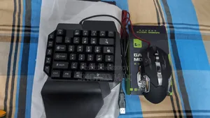 Gaming Keyboard Mouse for Pubg