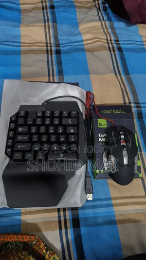 Gaming Keyboard Mouse for Pubg