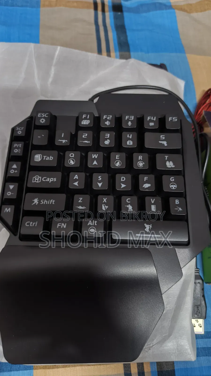 Gaming Keyboard Mouse for Pubg