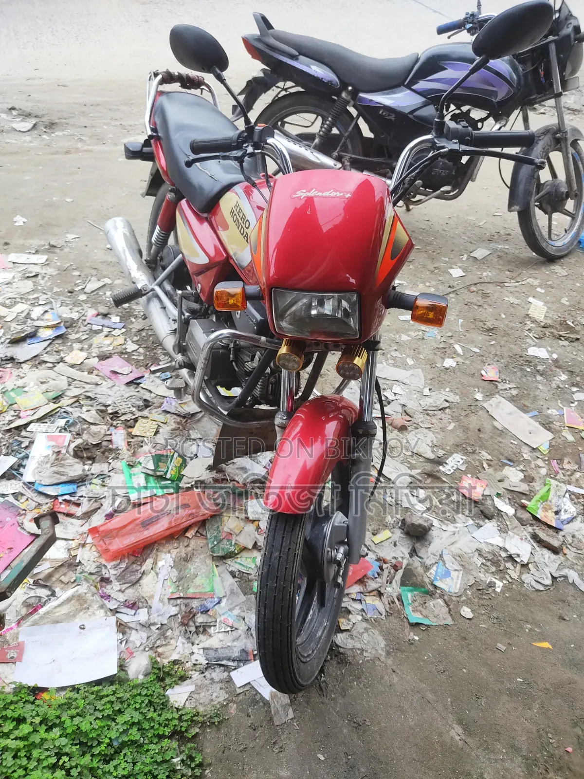 Hero 2010 Red