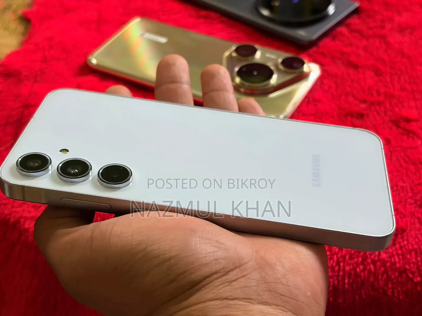 Samsung Galaxy A55 256 GB White