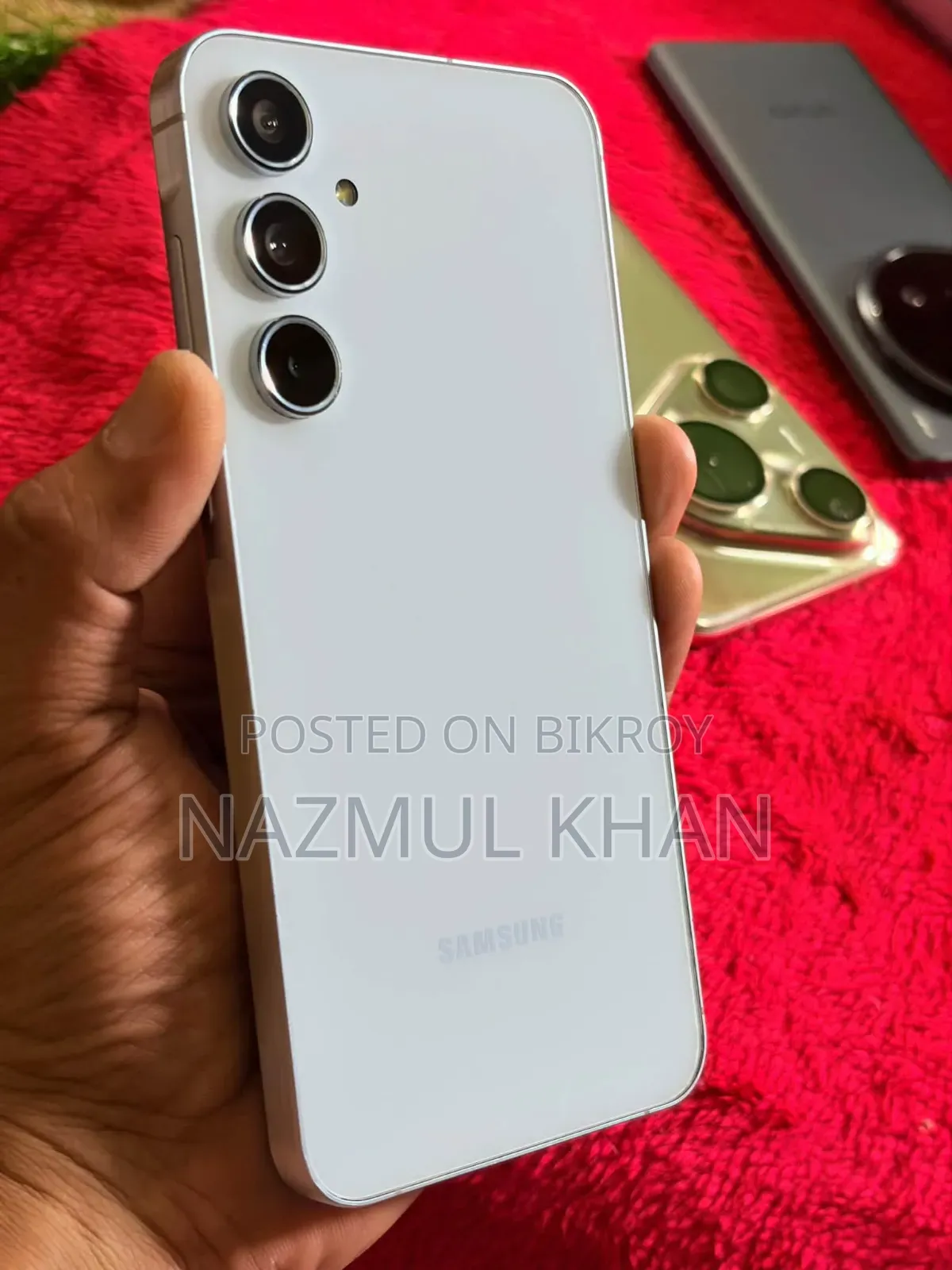 Samsung Galaxy A55 256 GB White