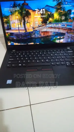 ল্যাপটপ Lenovo ThinkPad T460s ৪ জিবি ইন্টেল কোর আই সেভেন এইচডিডি প্লাস এসএসডি ২৫৬ জিবি
