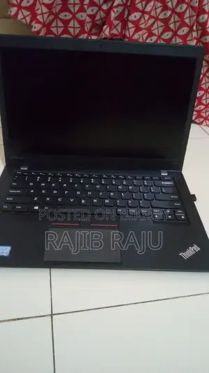 ল্যাপটপ Lenovo ThinkPad T460s ৪ জিবি ইন্টেল কোর আই সেভেন এইচডিডি প্লাস এসএসডি ২৫৬ জিবি