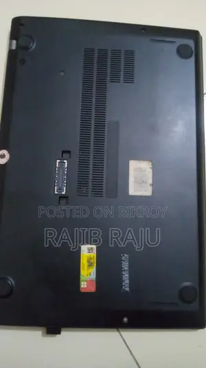 ল্যাপটপ Lenovo ThinkPad T460s ৪ জিবি ইন্টেল কোর আই সেভেন এইচডিডি প্লাস এসএসডি ২৫৬ জিবি