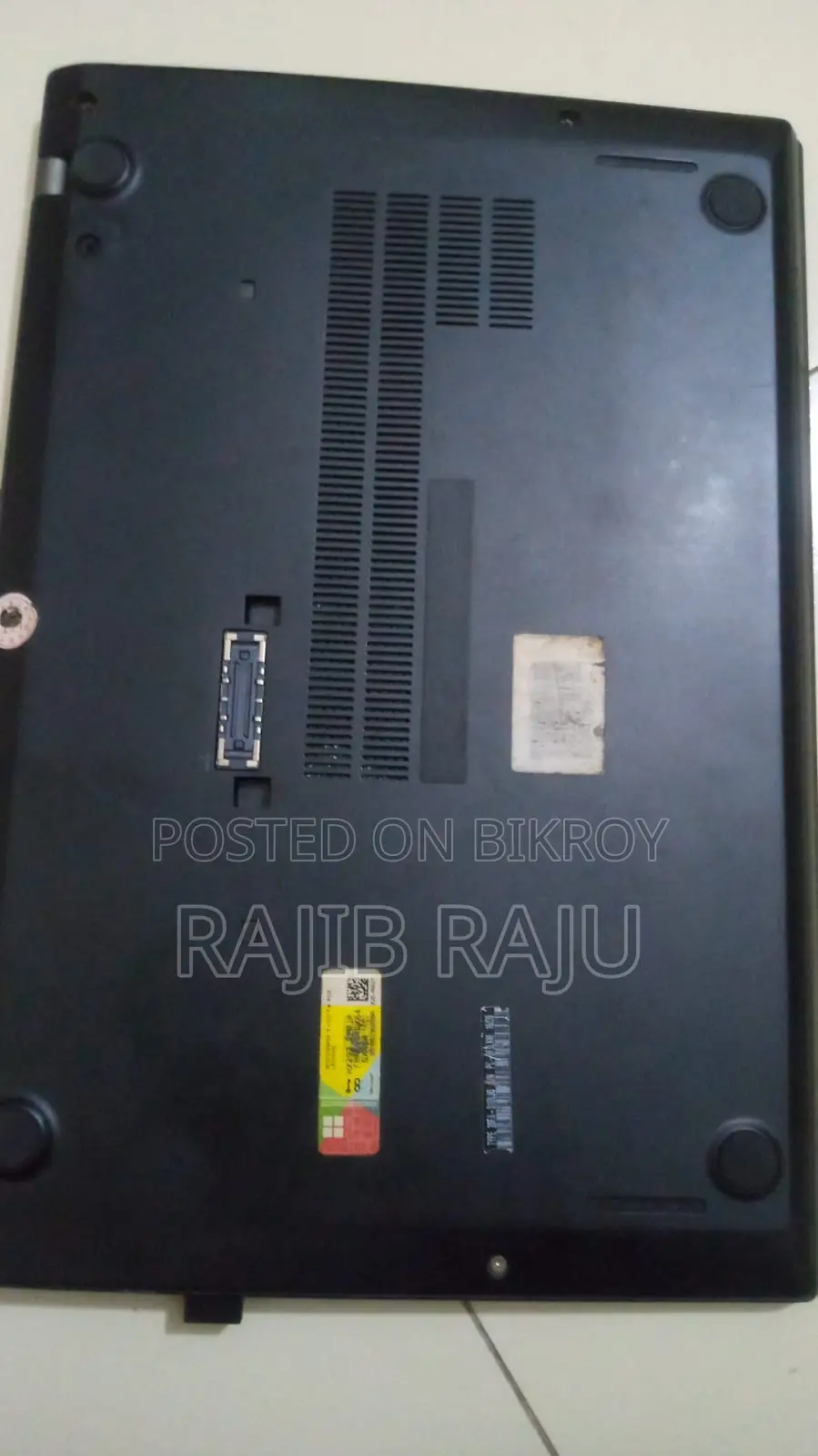 ল্যাপটপ Lenovo ThinkPad T460s ৪ জিবি ইন্টেল কোর আই সেভেন এইচডিডি প্লাস এসএসডি ২৫৬ জিবি