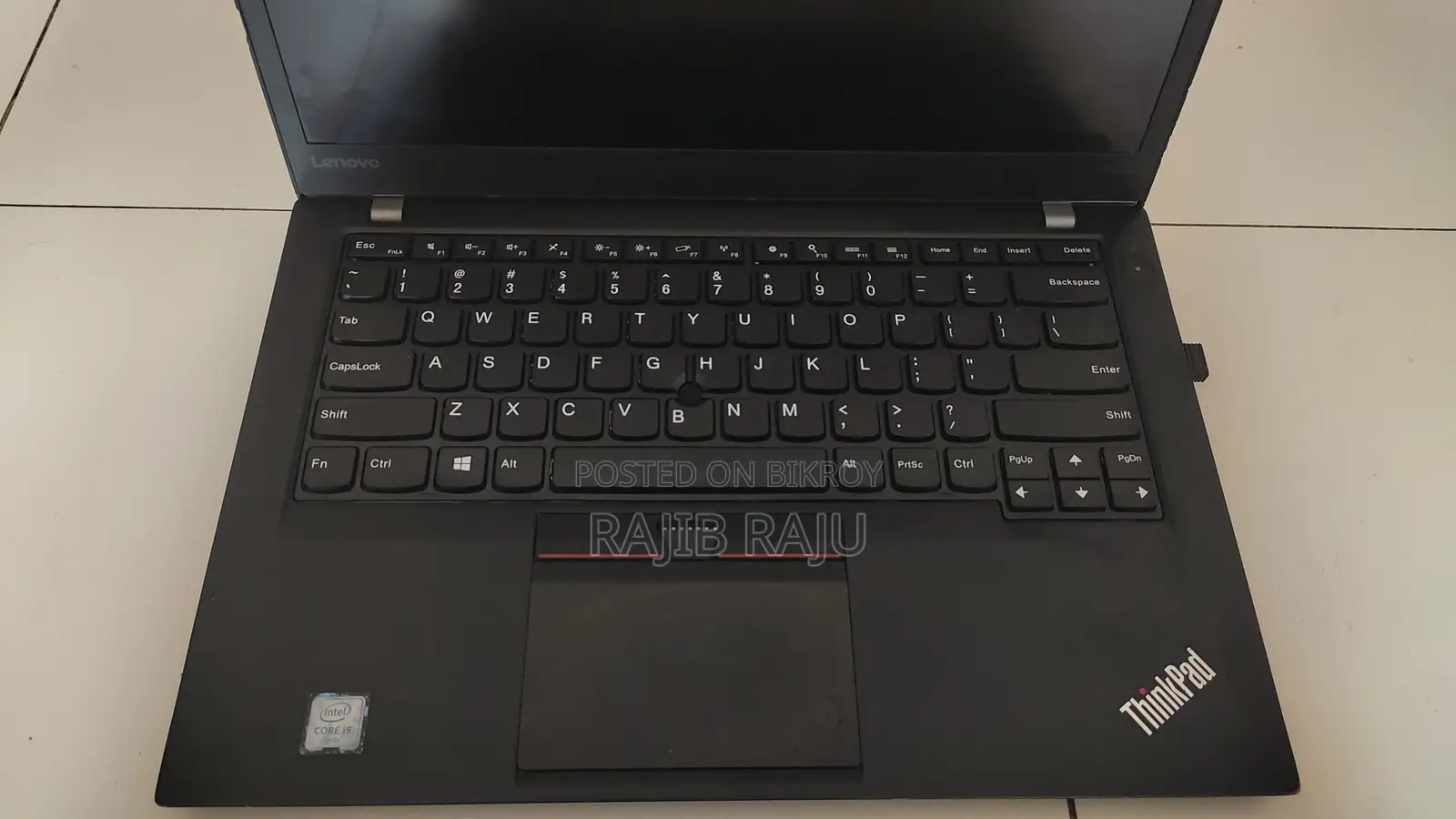 ল্যাপটপ Lenovo ThinkPad T460s ৪ জিবি ইন্টেল কোর আই সেভেন এইচডিডি প্লাস এসএসডি ২৫৬ জিবি
