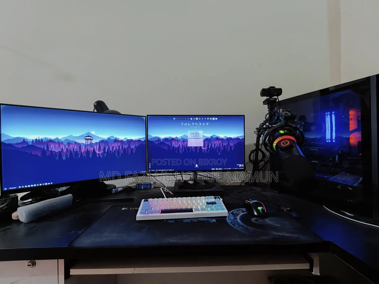 Desktop Computer 24GB RAM AMD Ryzen 5 Processor 1TB Hard Disk Drive