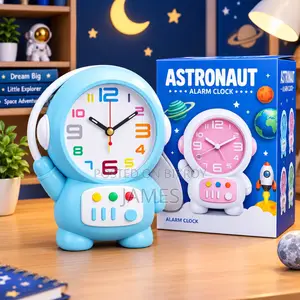 Beautiful Alarm Clock With Light