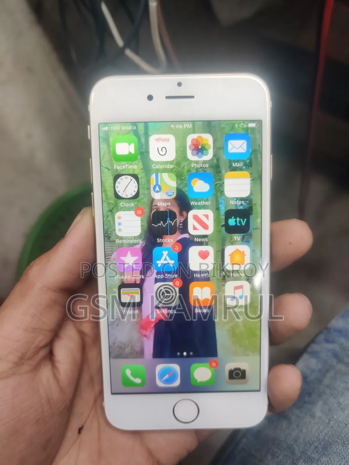 অ্যাপল আইফোন ৬ ১৬ জিবি গোল্ড