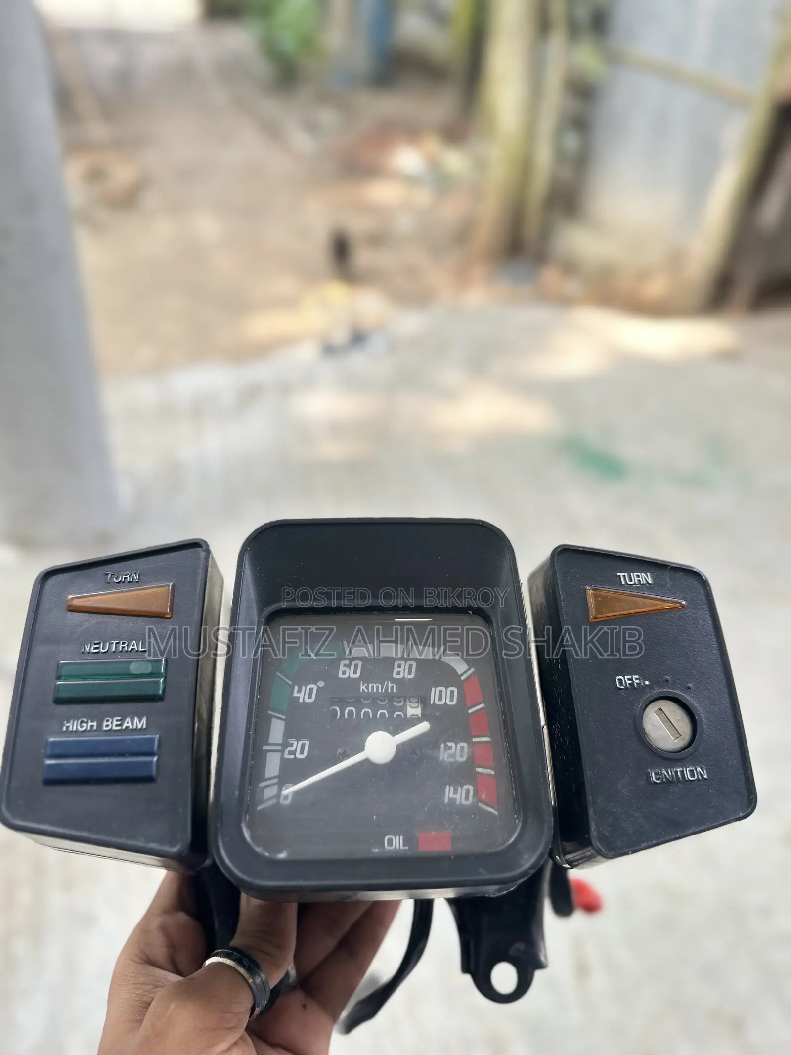 Yamaha Rx100 Meter and Suspension