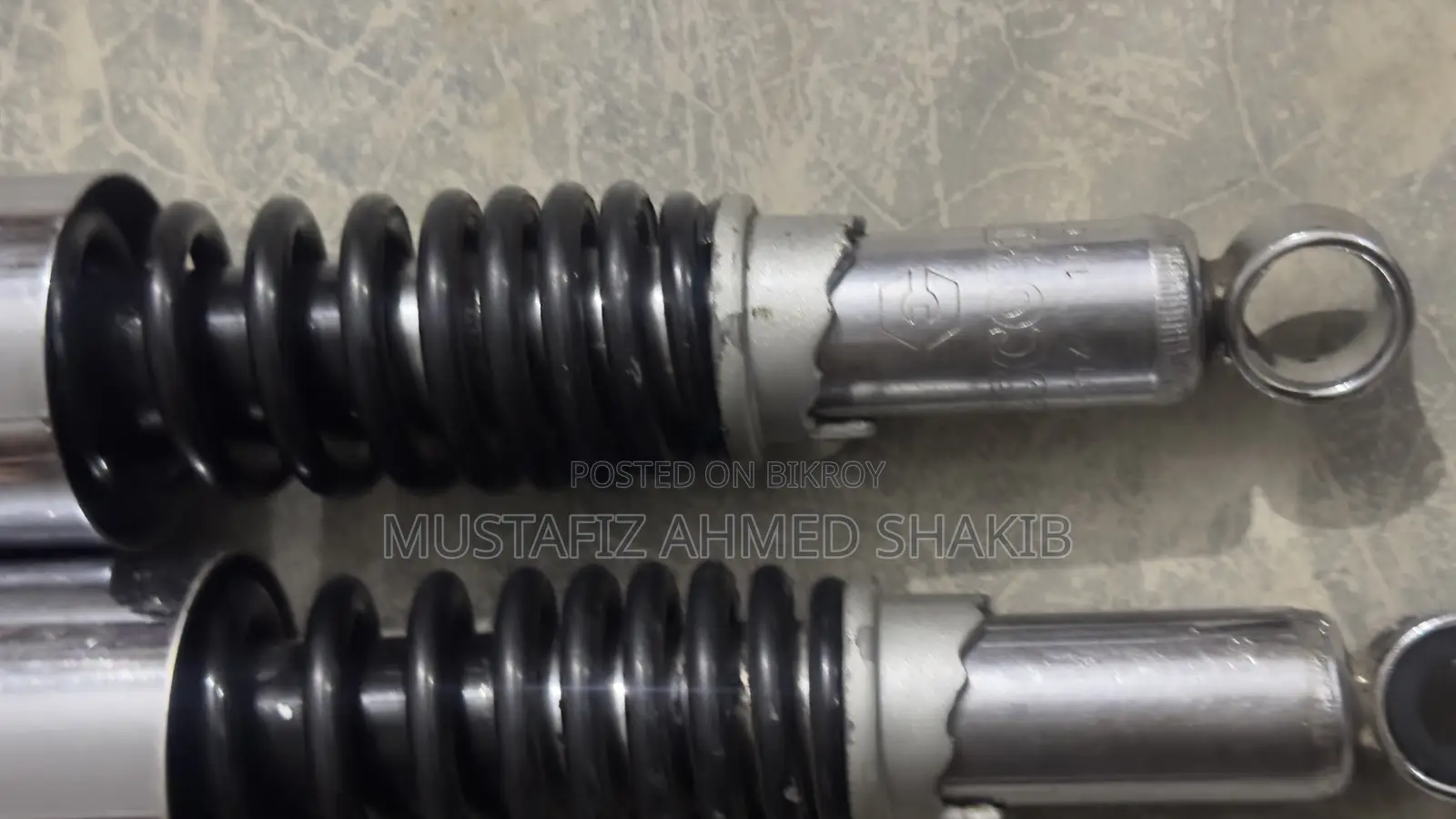 Yamaha Rx100 Meter and Suspension