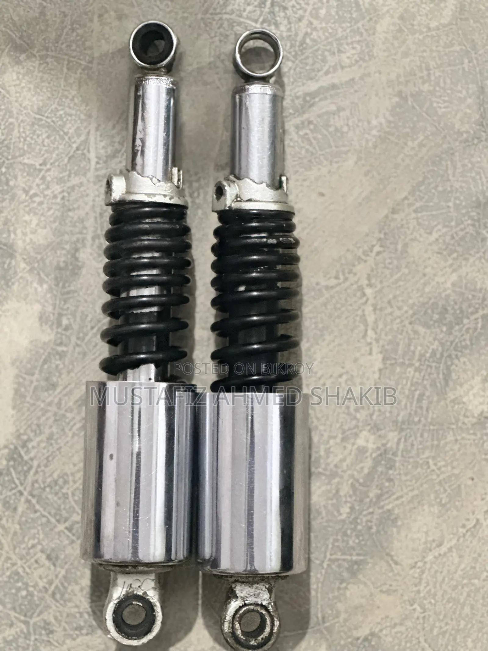 Yamaha Rx100 Meter and Suspension