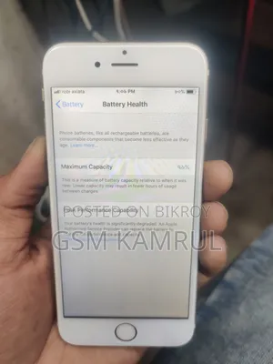 অ্যাপল আইফোন ৬ ১৬ জিবি গোল্ড