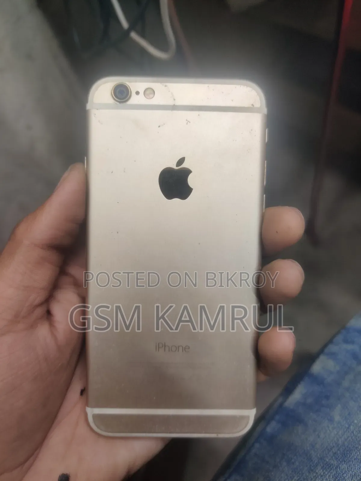 অ্যাপল আইফোন ৬ ১৬ জিবি গোল্ড