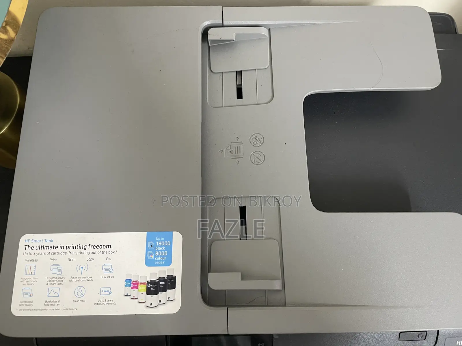 HP Smart Tank 615 Wireless All in One