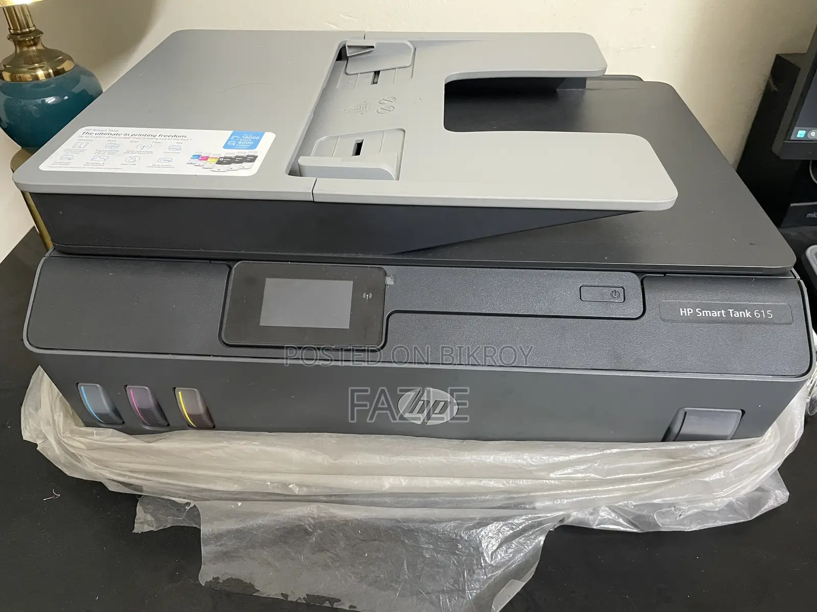 HP Smart Tank 615 Wireless All in One