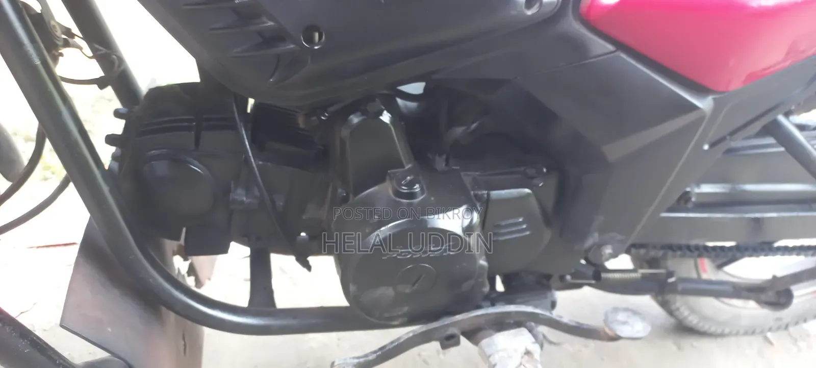 Jinan Qingqi GS125R QS125-2 2015 Red