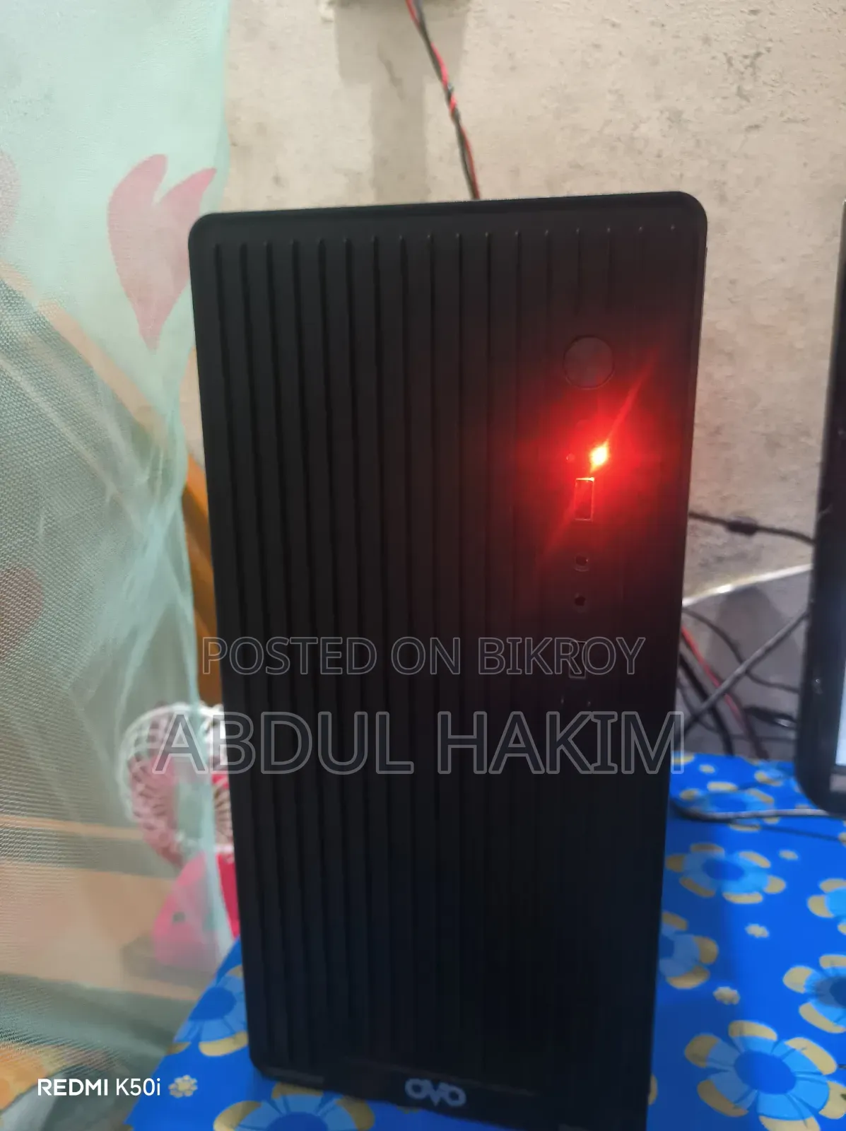 Gigabyte Desktop Computer 8GB Intel Core i3 HDD 500GB
