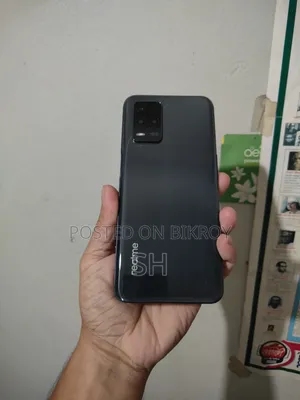 রিয়েলমি ৮ ৫জি ১২৮ জিবি ব্ল্যাক