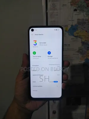 রিয়েলমি ৮ ৫জি ১২৮ জিবি ব্ল্যাক