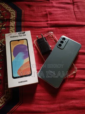 স্যামসাং গ্যালাক্সি এফ২৩ ১২৮ জিবি রূপালী