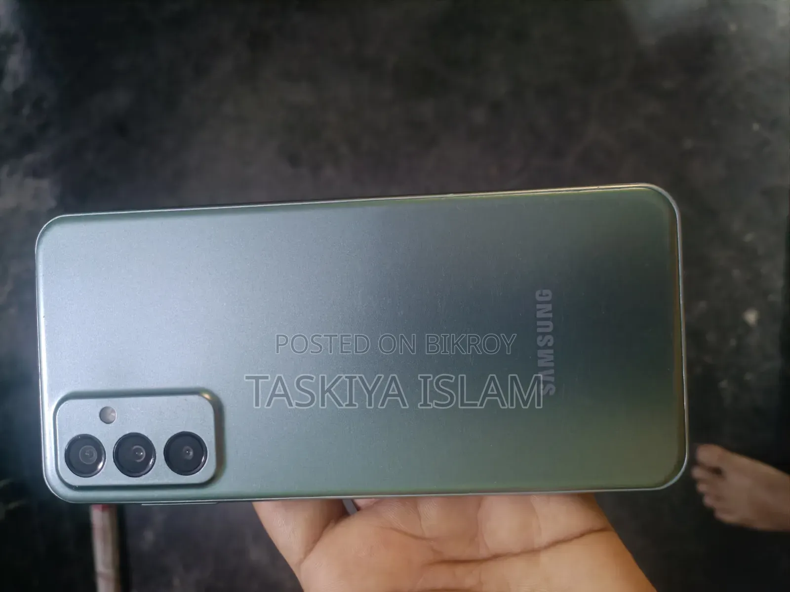 স্যামসাং গ্যালাক্সি এফ২৩ ১২৮ জিবি রূপালী